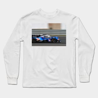 Alpine A470-Gibson 24 Hours Of Le Mans 2018 Long Sleeve T-Shirt